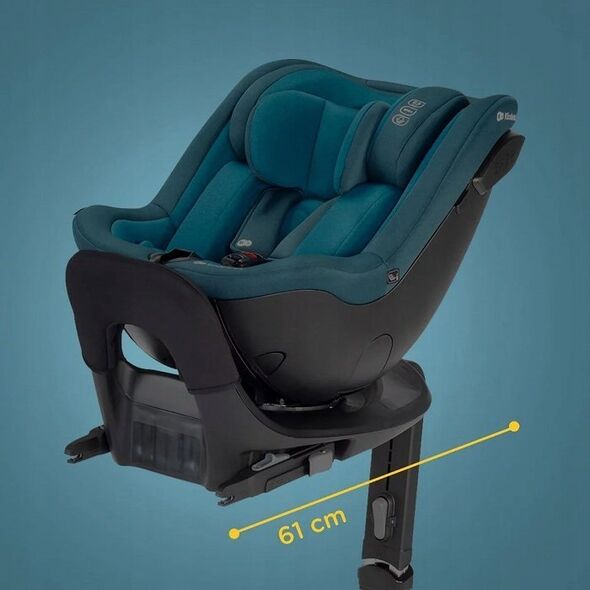 KINDERKRAFT κάθισμα αυτοκινήτου I-GUARD PRO I-SIZE, γραφίτης μαύρο