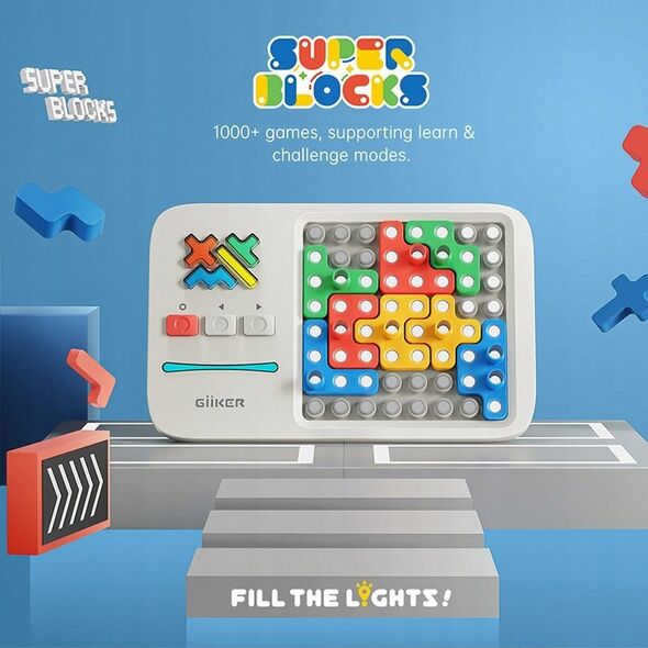 GIIKER SUPER BLOCKS διαδραστική κονσόλα παζλ