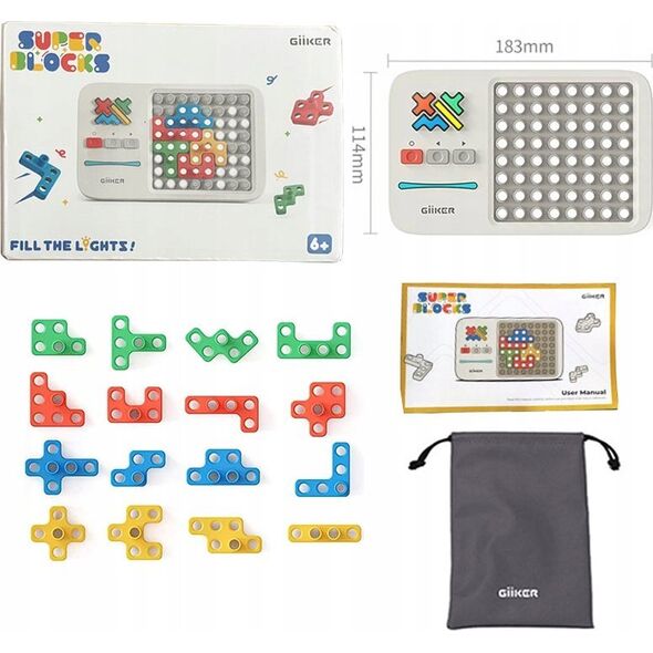 GIIKER SUPER BLOCKS διαδραστική κονσόλα παζλ