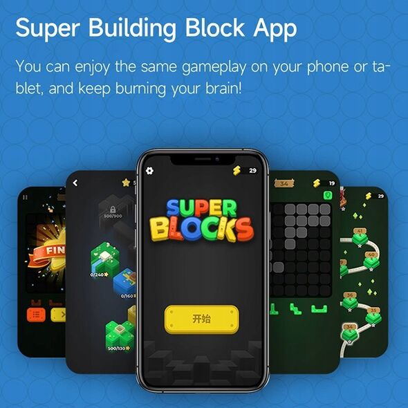 GIIKER SUPER BLOCKS διαδραστική κονσόλα παζλ