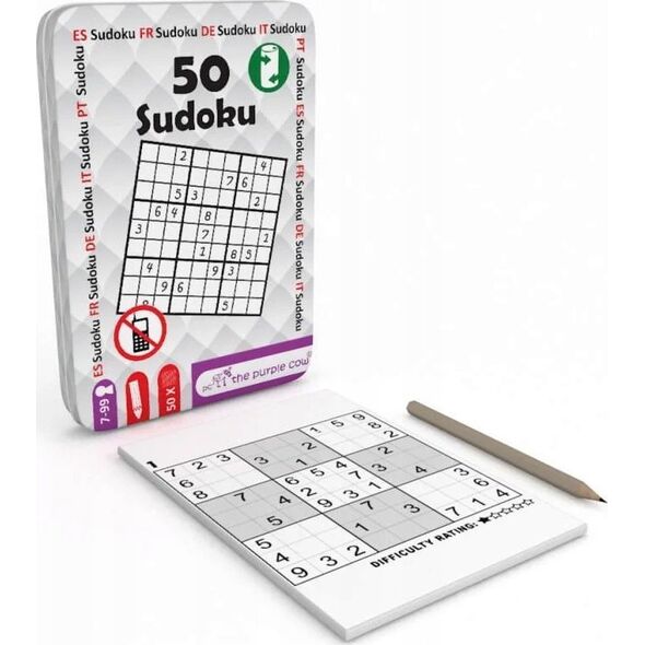 PURPLE COW game 50 Sudoku, 610