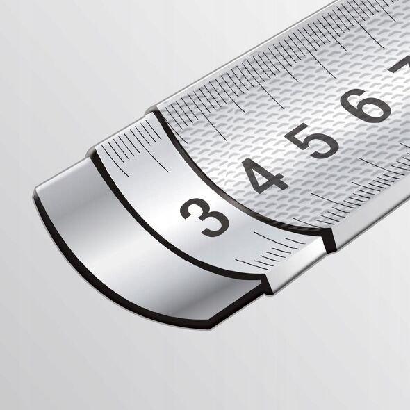 Ρουλέτα INOX RUBBER 3 m x 16 mm