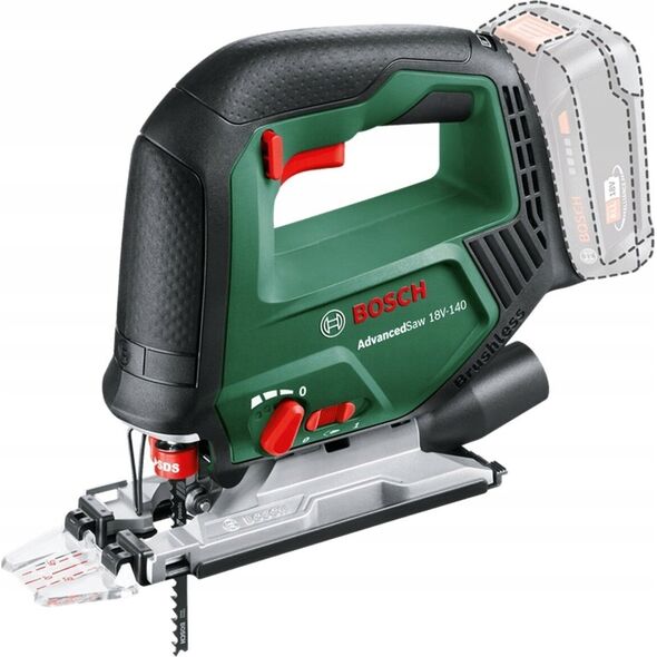 BOSCH. ADVANCED JIGSAW SAW 18V-140