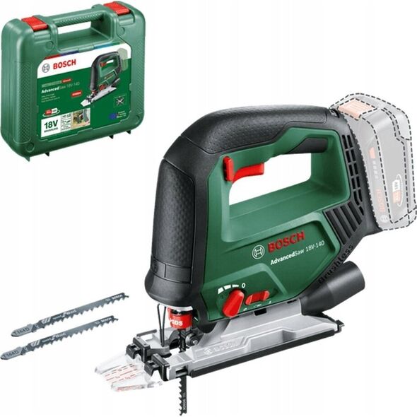 BOSCH. ADVANCED JIGSAW SAW 18V-140