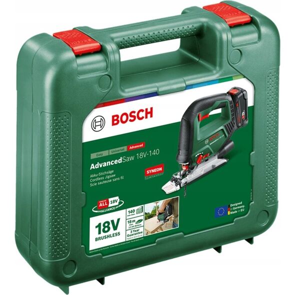 BOSCH. ADVANCED JIGSAW SAW 18V-140