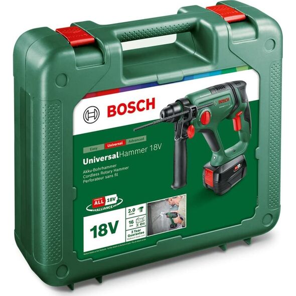 BOSCH ΚΑΘΟΛΙΚΟ ΠΙΣΤΟΛΕΤΟ 18V 1x4.0Ah