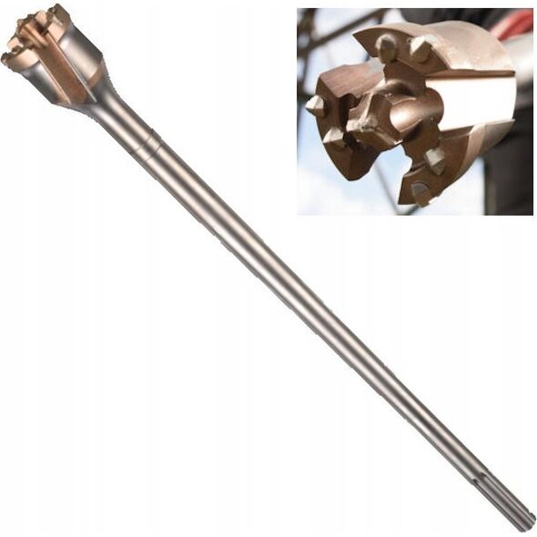 MILWAUKEE ΤΡΥΠΑΝΙ 55 x 990mm SDS-MAX