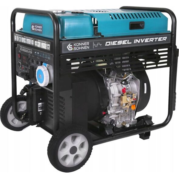 ΓΕΝΝΗΤΡΙΑ INVERTER ΠΕΤΡΕΛΑΙΟΥ KS 9500iDE ATSR 10kW 230V