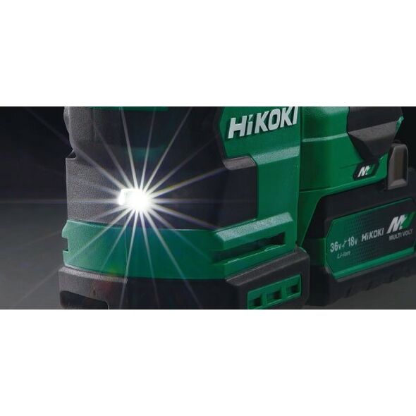 HIKOKI. ΠΕΡΙΣΤΡΟΦΙΚΟ ΣΦΥΡΙ 18V DH1826DAWPZ 3.2J 2x5.0Ah BL HITSYSTEM