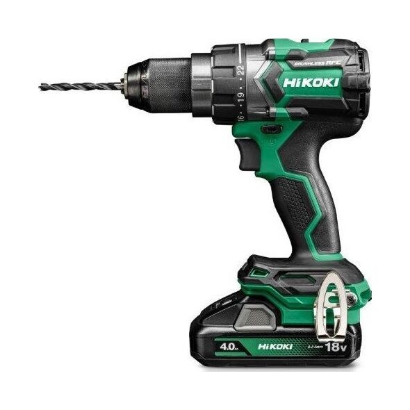 Κατσαβίδι HIKOKI 18V DS18DCWHZ 140Nm 2x4.0Ah BL HITSYSTEM