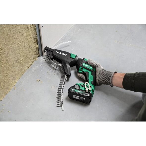 Κατσαβίδι γυψοσανίδας HIKOKI 18V W18DAW3Z + BL MAGAZINE 0 - 5000 rpm HITSYSTEM