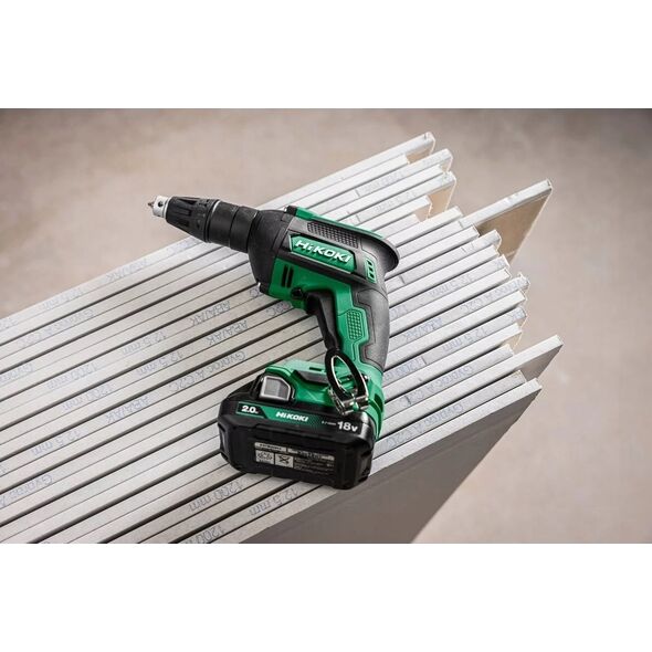 Κατσαβίδι γυψοσανίδας HIKOKI 18V W18DAW3Z + BL MAGAZINE 0 - 5000 rpm HITSYSTEM