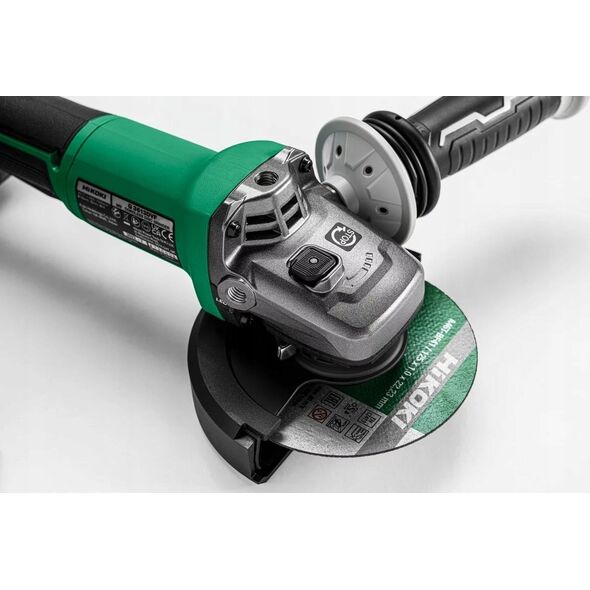 ΓΩΝΙΑΚΟΣ ΤΡΟΧΟΣ HIKOKI.36V G3613DFWQZ 125mm 2x2.5Ah BL MULTIVOLT HITSYSTEM DEAD SWITCH