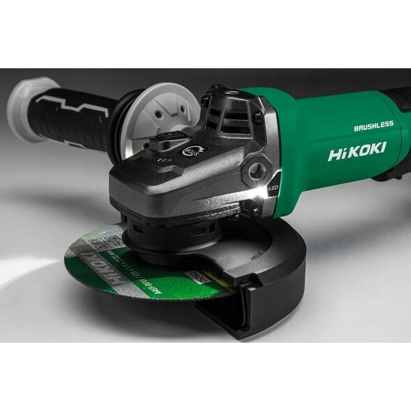 ΓΩΝΙΑΚΟΣ ΤΡΟΧΟΣ HIKOKI.36V G3613DFWQZ 125mm 2x2.5Ah BL MULTIVOLT HITSYSTEM DEAD SWITCH
