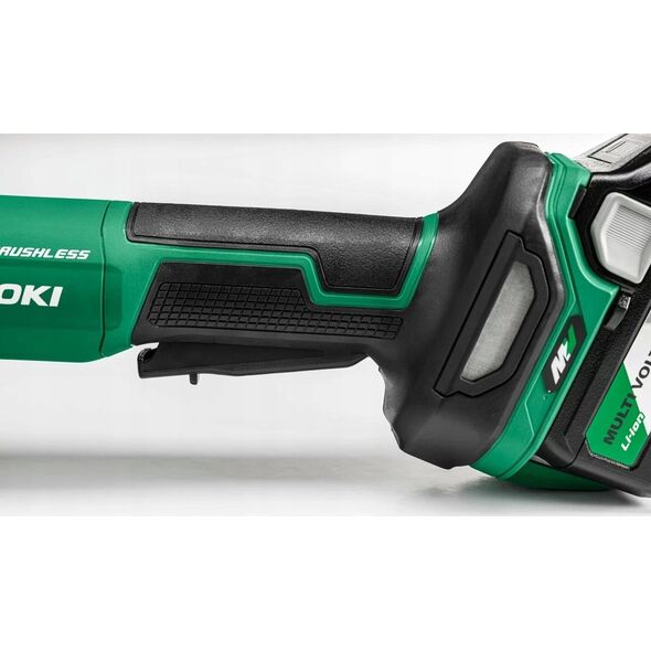 ΓΩΝΙΑΚΟΣ ΤΡΟΧΟΣ HIKOKI.36V G3613DFWQZ 125mm 2x2.5Ah BL MULTIVOLT HITSYSTEM DEAD SWITCH