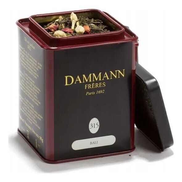 Πράσινο τσάι Dammann Freres Bali, 90 g