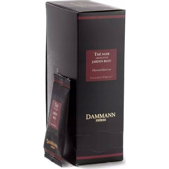 Μαύρο τσάι Dammann Freres Jardin Bleu, 24 τεμ.