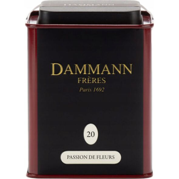 Λευκό τσάι Dammann Freres Passion De Fleurs, 60 g