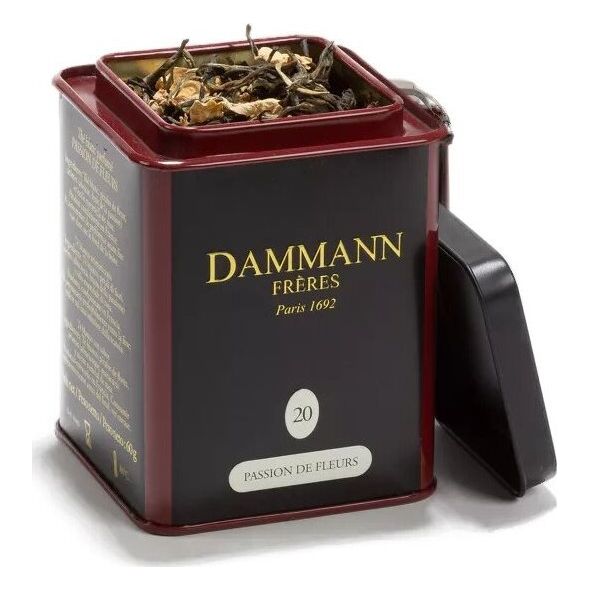 Λευκό τσάι Dammann Freres Passion De Fleurs, 60 g