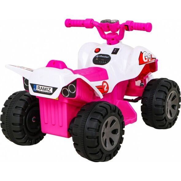 Ramiz Pojazd Quad THE FASTEST Różowy
