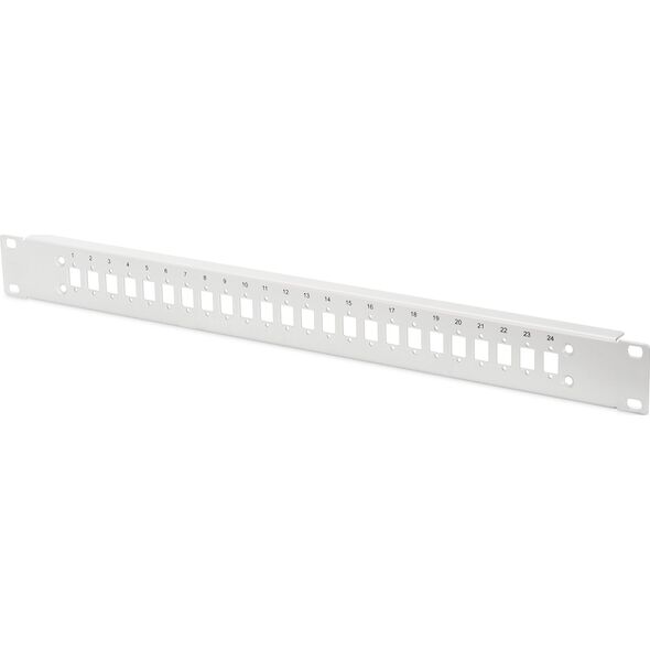 Digitus ZUB Digitus LWL Steel front plate for 24 LC/DX