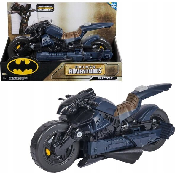 Spin Master Spin Master DC Comics Batman - Batman Adventures 2-in-1 Batcyle, toy vehicle (black)