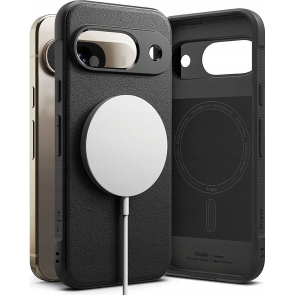 Θήκη Ringke Onyx Magnetic MagSafe Google Pixel 9a Μαύρο