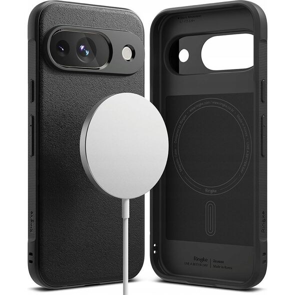 Θήκη Ringke Onyx Magnetic MagSafe Google Pixel 9a Μαύρο