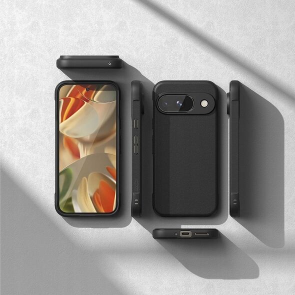 Θήκη Ringke Onyx Magnetic MagSafe Google Pixel 9a Μαύρο