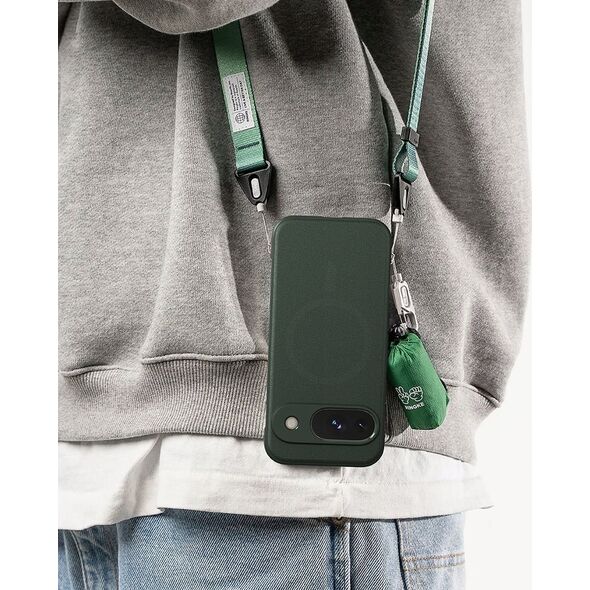Θήκη Ringke Onyx Magnetic MagSafe Google Pixel 9a Μαύρο
