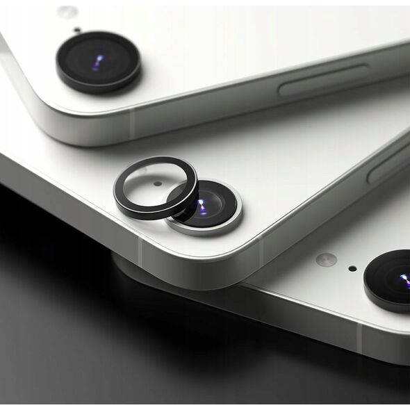 ΠΡΟΣΤΑΤΕΥΤΙΚΟ ΚΑΜΕΡΑΣ RINGKE CAMERA FRAME PROTECTOR 2-PACK IPHONE 16E BLACK