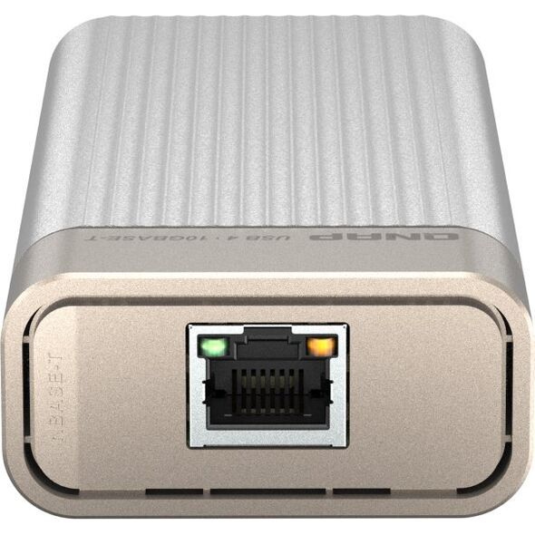 QNAP QNA-UC10G1T | Προσαρμογέας USB4 σε 10GBase-T για PC (USB4) και Mac (Thunderbolt™)