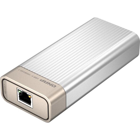 QNAP QNA-UC10G1T | Προσαρμογέας USB4 σε 10GBase-T για PC (USB4) και Mac (Thunderbolt™)
