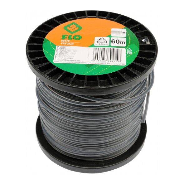 Flo Żyłka tnąca TRYGON 3,0mm 60m 89475
