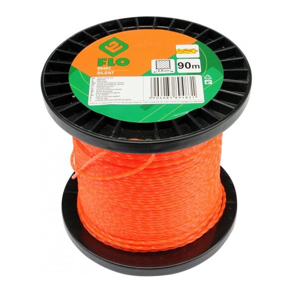 Flo Żyłka tnąca SILENT 2,0mm 90m 89483