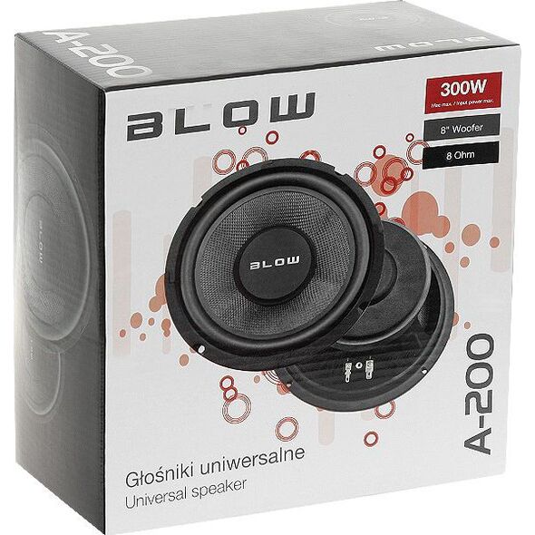 Głośnik samochodowy Blow A-200 8 Ohm (30-532#)