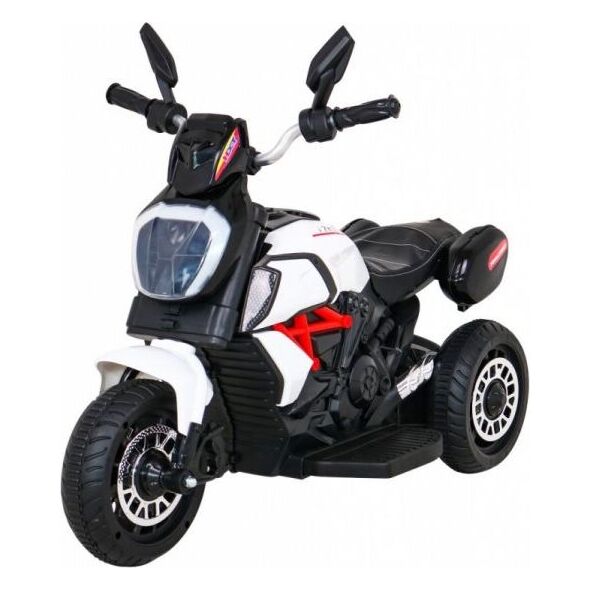 Motor Fast Tourist Biały