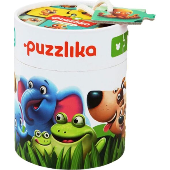 Cubika PUZZLE MOJA RODZINA 20 ELEMENTÓW PARY RODZICE DZIECI UKŁADANKA KARTONOWA
