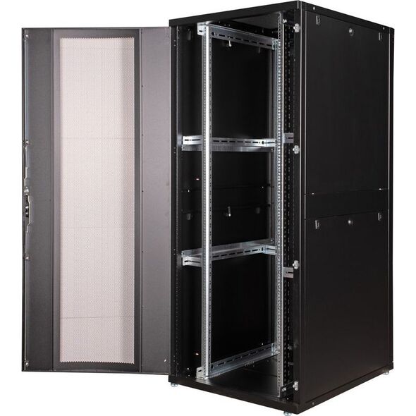 Roline ROLINE Serverschrank 48,26cm 19Zoll 42 HE 800x1000 BxT schwarz