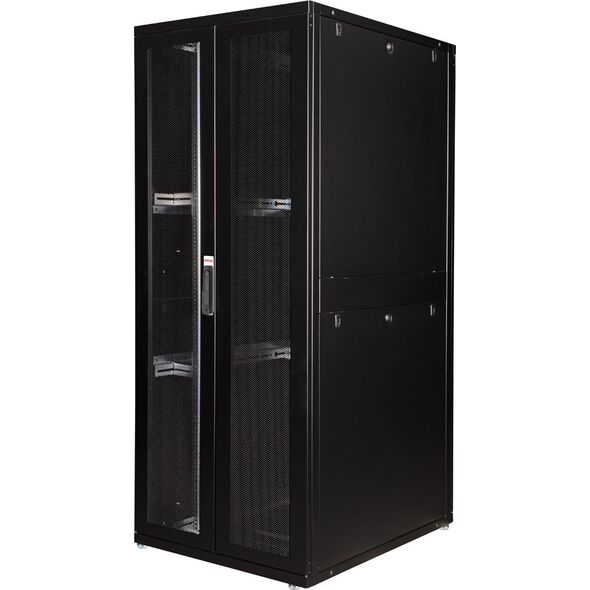 Roline ROLINE Serverschrank 48,26cm 19Zoll 42 HE 800x1000 BxT schwarz