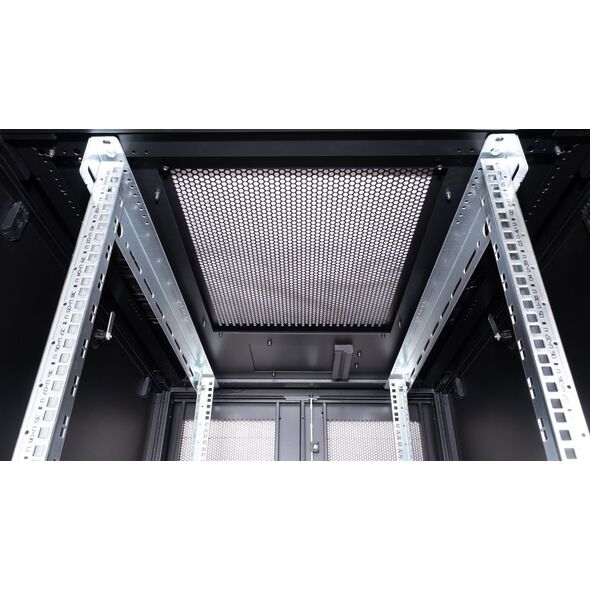 Roline ROLINE Serverschrank 48,26cm 19Zoll 42 HE 800x1000 BxT schwarz