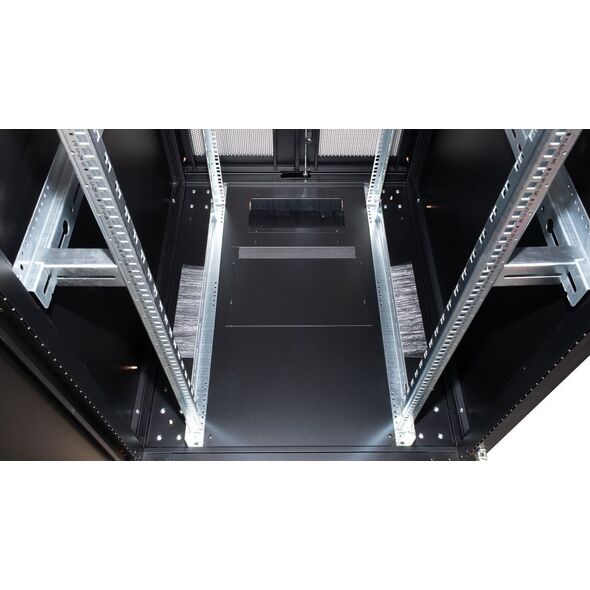 Roline ROLINE Serverschrank 48,26cm 19Zoll 42 HE 800x1000 BxT schwarz