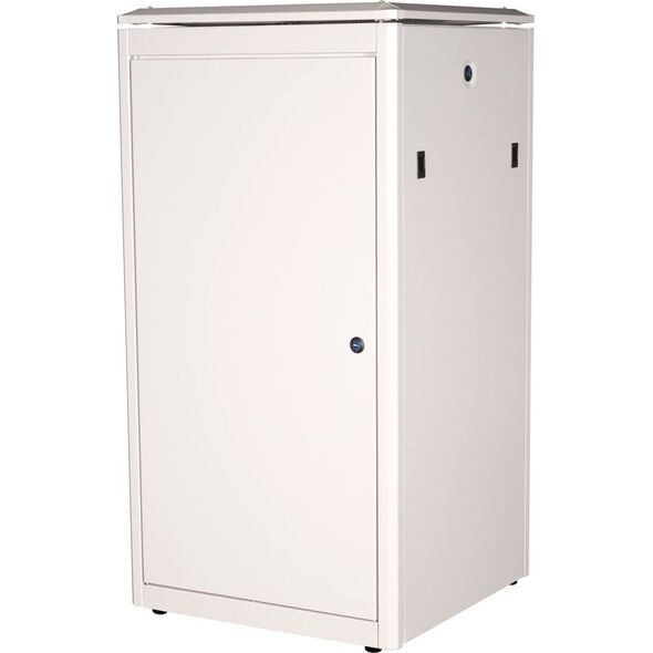 ROLINE Netzwerkschrank Pro 48,26cm 19Zoll 22 HE 600x600 BxT Glast�r grau
