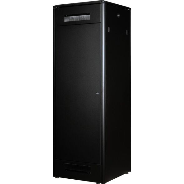 ROLINE Netzwerkschrank Pro 48,26cm 19Zoll 36 HE 600x800 BxT Glast�r schwarz