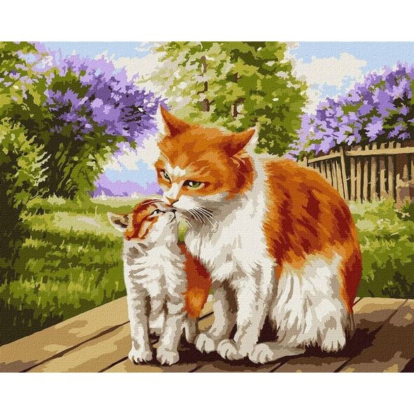 Malowanie po numerach - Matczyne ciepło 40x50cm