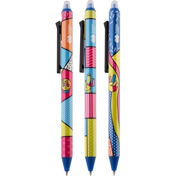 Długopis wymaz. automatyczny POP 0,5mm (12szt)