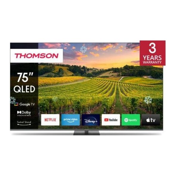 TV SET LCD 75" QLED 4K/75QG5C14 THOMSON
