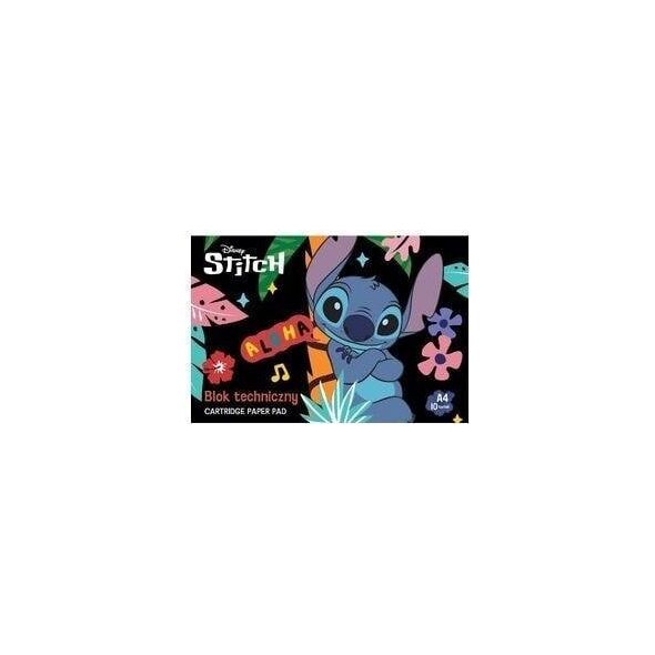Blok techniczny A4/10K Stitch (10szt)