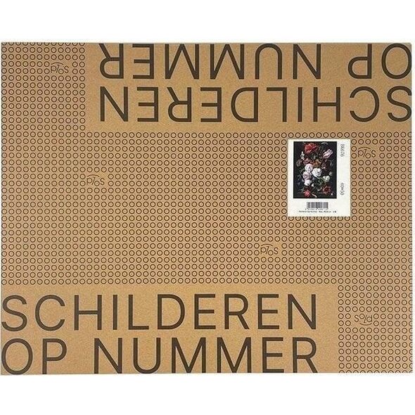 Malowanie po numerach Kwiaty 40x50