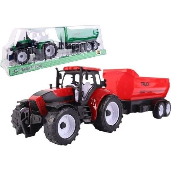 Traktor z wywrotką mix EDUKAMP